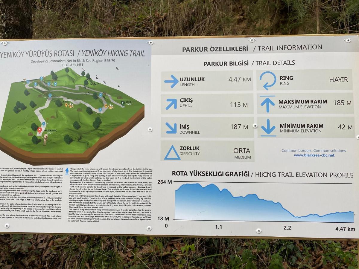 Sarikonaklar Garden Village Ağva Eksteriør billede
